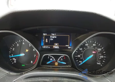 2016 Ford Focus Se from USA, damaged, VIN 1FADP3K22GL344652